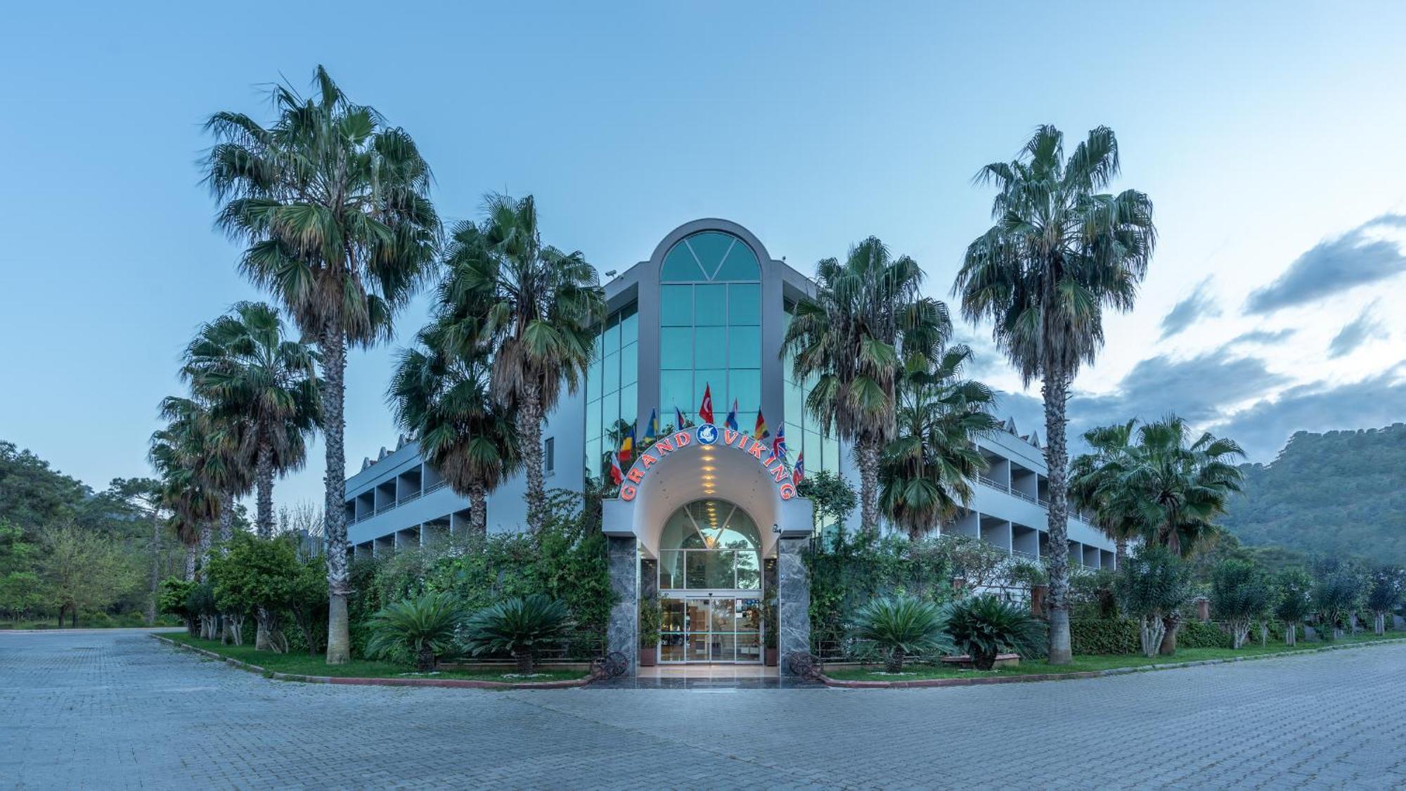 Grand Viking Kemer Exterior foto